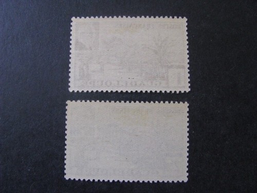 Juego de estampillas de Guadalupe Scott # 157-158... ¡Envío gratuito! - Imagen 3 de 5