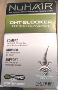 NuHair-DHT-Blocker-for-Men-amp-Women-60-Tabs-Nu-Hair-Combat-Hair-Loss-2021