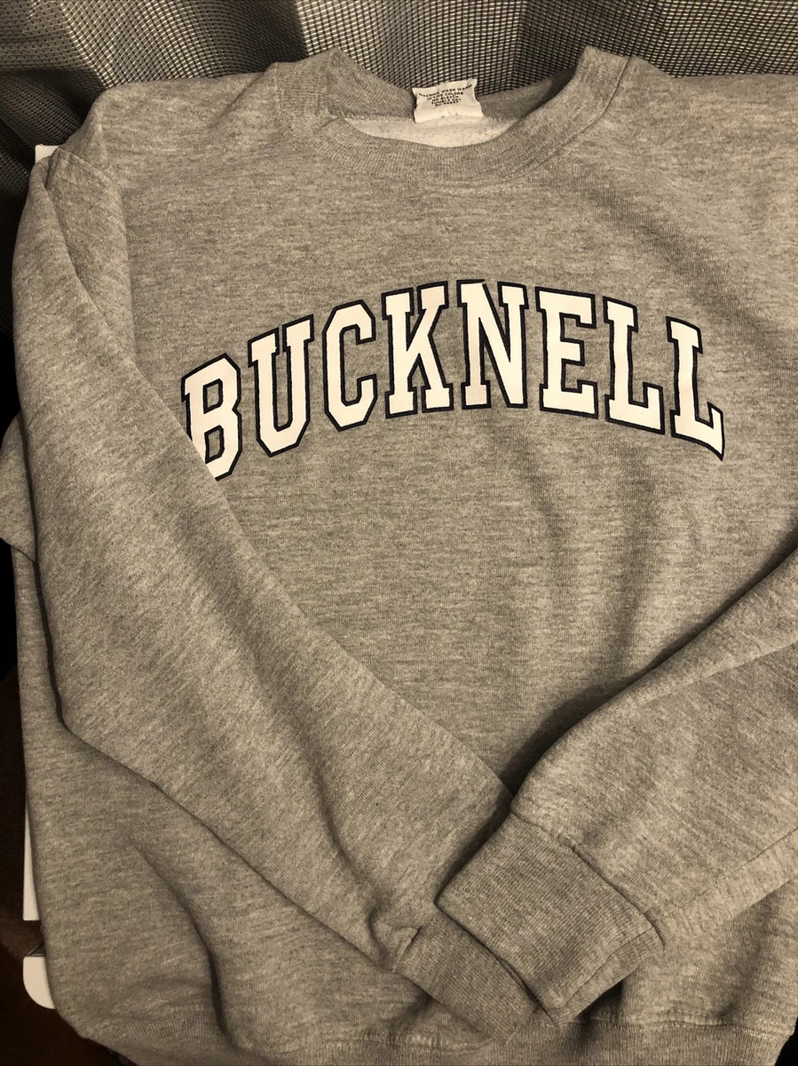 Vintage Bucknell Sweatshirt Women s Medium Crew Neck Pullover Cotton Exchange