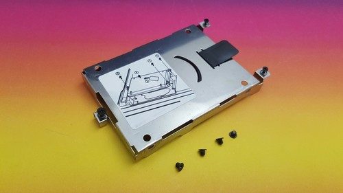 Boîtier de Disque Dur HDD Caddy HP 8460P 8560W 8560P 8760W 8740W + 4 Vis - Afbeelding 1 van 3