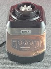 Ninja NJ600 3 Speed Professional Blender - Silver/Black Base Only Tested Works
