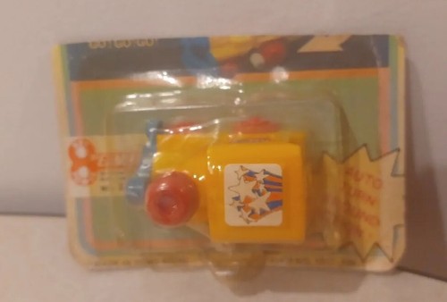 RARE VINTAGE KEY POWER BY ELMAR MINI LOCO WIND UP HONG KONG ITEM NO 1017-20B NOS - Picture 5 of 20