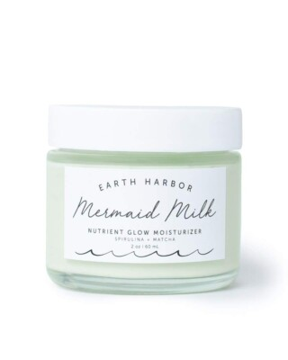 #ad #ad Earth Harbor MERMAID MILK Natural Plant Based Nutrient Glow Moisturizer 60 ml $18.89