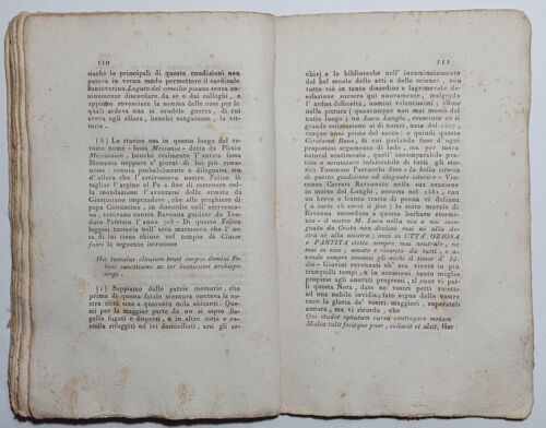 Libro antico Ravenna dall'anno 1500 sino all'anno 1513 In volgare 1826 - Foto 13 di 18