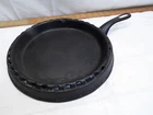 Rare 1893 Patent Griswold Cast Iron #869 Odorless Skillet Fry Pan Frying Stove