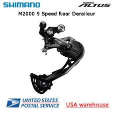 Shimano Altus RD-M2000 SGS 9 Speed Shadow RD Rear Derailleur