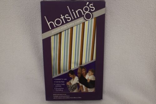 THE ORIGINAL HOTSLINGS BABY CARRIER - STRIPE IN SIZE 5 - Picture 2 of 3