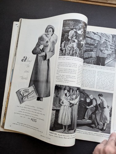 Holiday August 1949 Travel Leisure Magazine DeSoto ad Vintage Canada - Picture 8 of 10