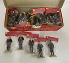 CASE OF 24 Vintage 1968 Marx Presidents Herbert Humphrey Sealed in Package