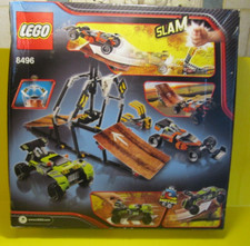 NEW 2008 LEGO SET 8496 DESERT HAMMER RACERS THEME