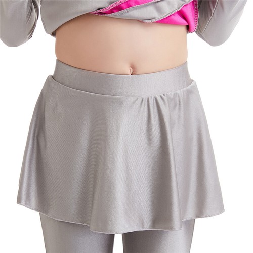 Kids Girls Modest Swimwear Muslim Burkini Full Cover Swimsuit Islamic Beachwear - Picture 34 of 35