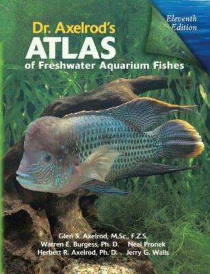 洋書　Dr. Axelrod's Atlas of 淡水観賞魚　大型本 Dr. Axelrod's Atlas of Freshwater Aquarium Fishes by Glen S