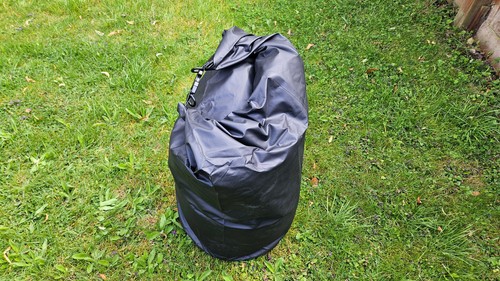 Dutch Military Issue 85 Litre Large NATO Issue Black Dry Bag/Sack - Picture 11 of 15