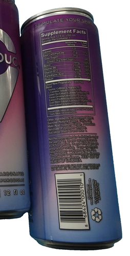 ~ Cloud 9 ~ Aphrodisiac Enhancer Drink ~ 12 fl oz Aluminum Can (Pack of 4 Cans) - Picture 6 of 7