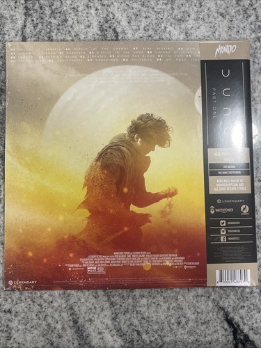 Mondo Dune - Original Motion Picture Soundtrack 2XLP Eco Vinyl Exclusive - Picture 3 of 3