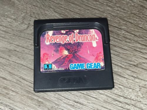 Sega Game Gear Original OEM Authentic *Pick Your Game* Cart Only Cleaned Tested - Picture 117 of 177