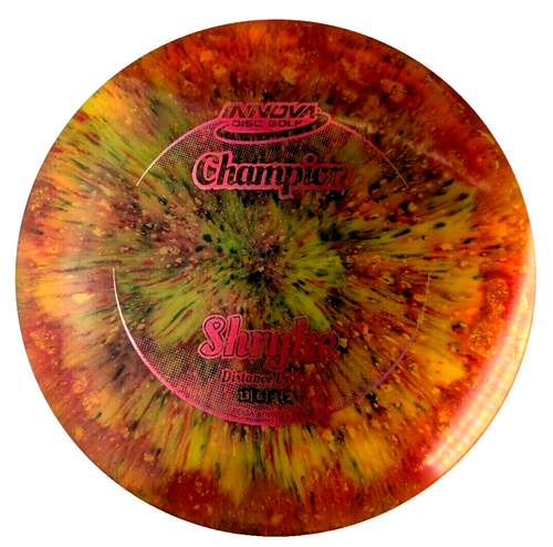 Custom Dyed USED Innova Champion SHRYKE Disc Golf Driver 168g 💕Charity