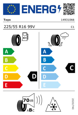 EU-Reifenlabel