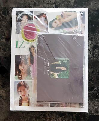 D'ICON Issue No.8 IZ*ONE [look at my iZ] Photo Book Wonyoung