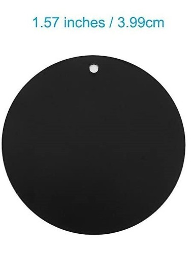 Universal Metal Plates for Magnetic Car Mount | Strong Adhesive | Ultra-Thin - 第 3/14 張圖片