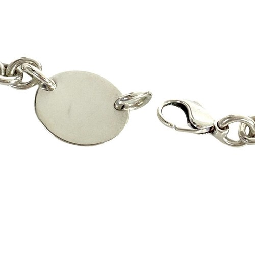 TIFFANY&Co. Collier Retour acheter à Ovale Argent 925 Argent 210-2