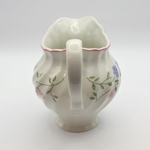 BRAND NEW IN BOX Johnson Bros "SUMMER CHINTZ" Creamer Milk Jug | Made in England - Picture 8 of 10