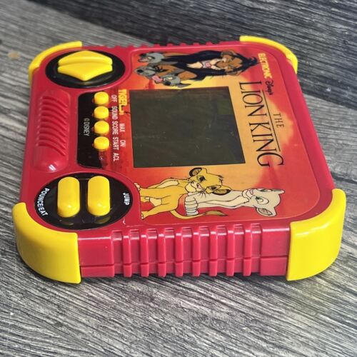 Vintage 1990 Disney's The Lion King Handheld Electronic Game by Tiger No Bat Cov - Picture 13 of 15