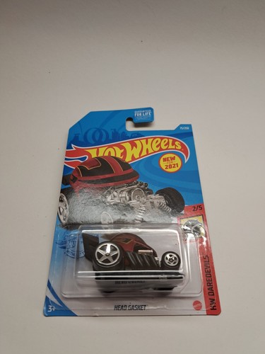 Junta de cabeza Hot Wheels - ROJA - Hot Wheels Dare Devils envío rápido sin humo - Imagen 8 de 8