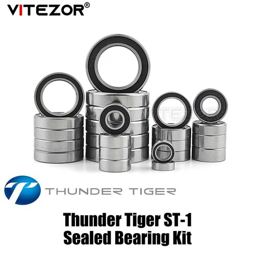 For Thunder Tiger ST-1 Sealed Bearing Kit - Picture 1 of 4