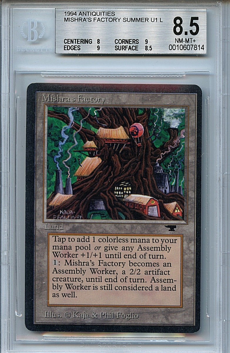 MTG Mishra’s Workshop ATQ Mishra's Factory (Spring) | Antiquities | Star City Games