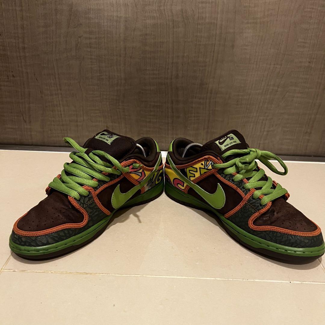 靴 Nike SB Dunk Low De La Soul 2015 28cm Nike Dunk Low SB 'De La Soul'. Nike SNKRS