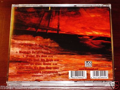 Bathory: Hammerheart CD 2003 Reissue Black Mark AB Sweden