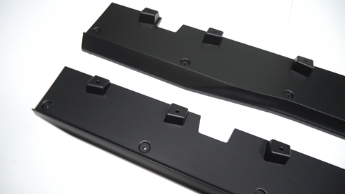 Extensión de ala de faldón lateral de carrocería para Ford Mustang S650 Dark Horse GT 2024 25+ - Vídeo 1 de 1