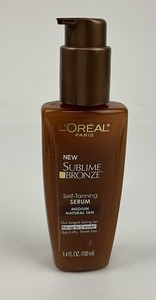 L'Oreal Sublime Bronze Hydrating Self-Tanning Water Mousse - 3.4 fl oz.
