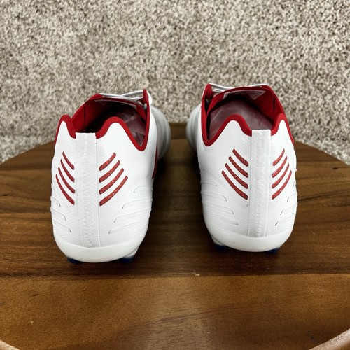 Umbro Tocco IV PRO FG Men's Size 12.5 Soccer Football Cleats Blue Red White - Picture 6 of 12