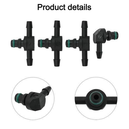 Luftdichte Ausführung in 4 Stück Diesel Injektor Stecker Kit für Zuverlässig - Bild 12 von 12