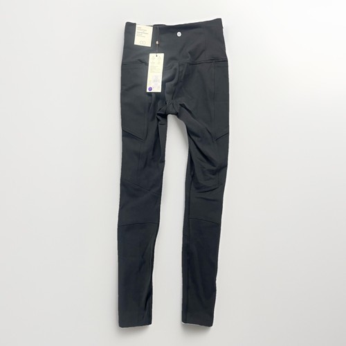 Calia Hike Collection schwarze Outdoor-Leggings hoher Bund volle Länge XS 78 $