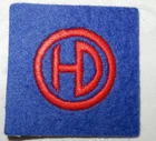 WW2 51st HIGHLAND DIVISION MILITARY FORMATION SIGN PATCH BADGE WORLD WAR II