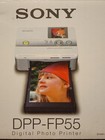 Sony Digital Photo Printer DPP-FP55 PictureStation w/Sony CD Free shipping