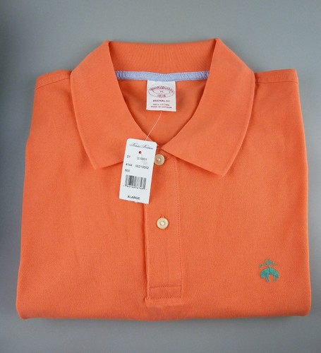 BROOKS BROTHERS POLO SHIRT 1818 Men's Summer Colors SLIM Fit XL 2XL New $89 - Picture 53 of 68