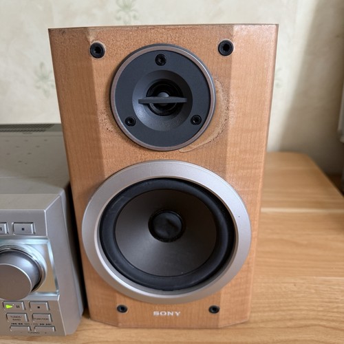 Sony DHC-MD373 Minidisco CD e Sintonizzatore AM/FM con Altoparlanti Originali SS-CMD373 Testato - Foto 14 di 24