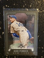 2017 Panini Diamond Kings - Herb Pennock #13 Grey Framed