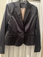 MNG Women  s Black Blazer Size M