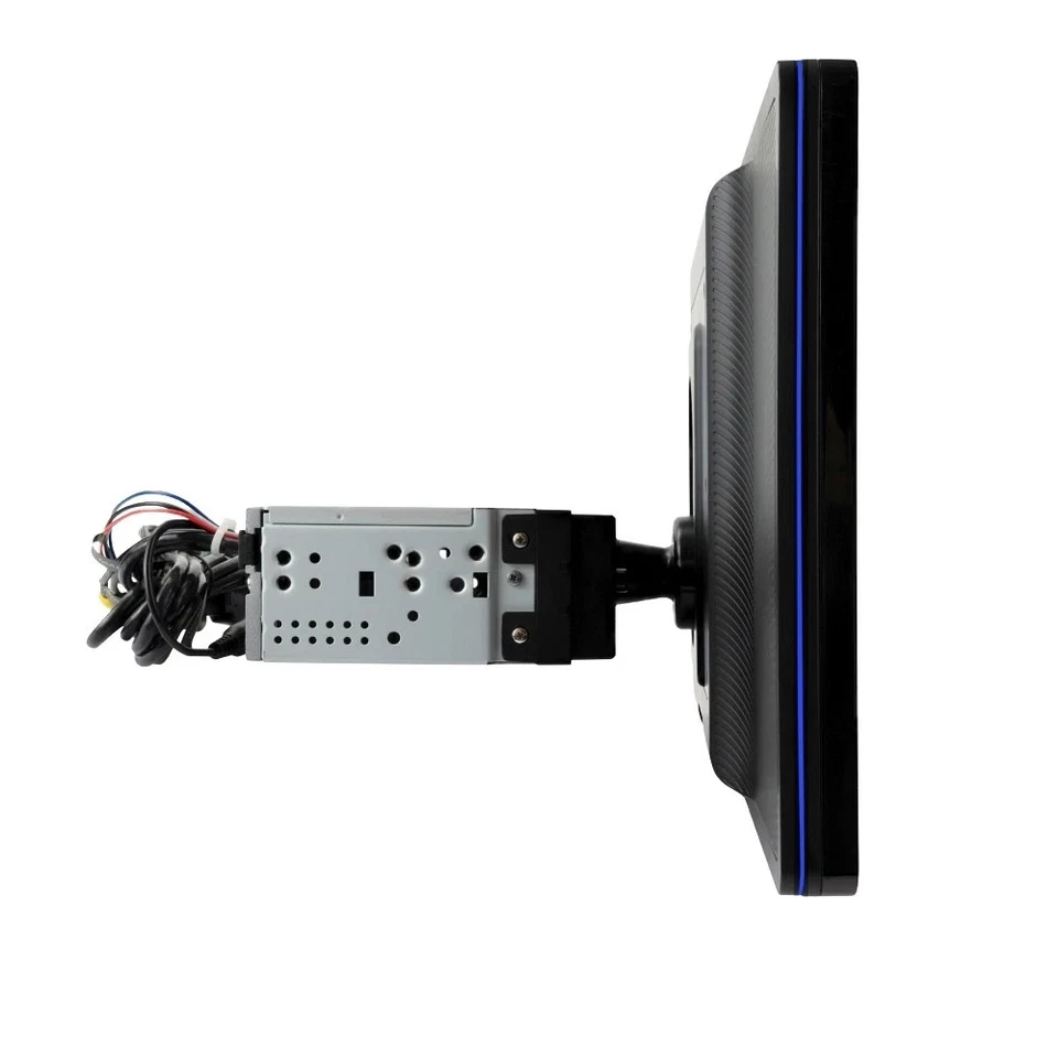 Jensen CAR1415 14" 1-DIN/2-DIN Multimedia Receiver with CarPlay and Android Auto - Image 2 of 2