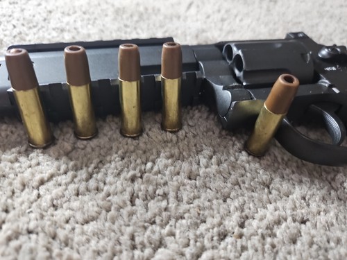 Black Ops Exterminator 8" Vollmetall Revolver Pelletpistole mit Pellets - Bild 5 von 24