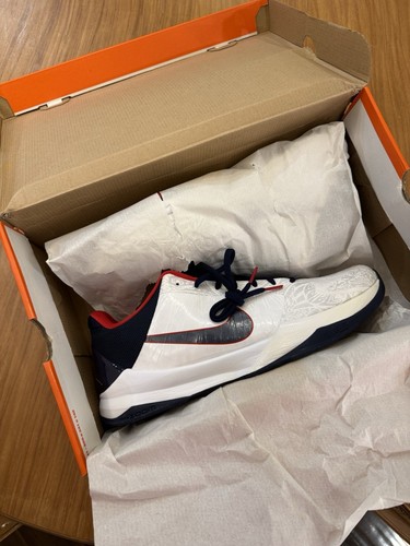 2010 New Nike Kobe 5 V United We Rise size 14 Rare usa olympic 386429-105 DS - Picture 7 of 9