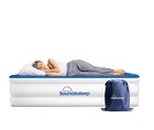 SoundAsleep Dream Series Luxury Air Mattress w Built In High Capacity Pump  Full
