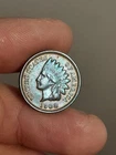 1908 Indian Head Cent #2 Toned