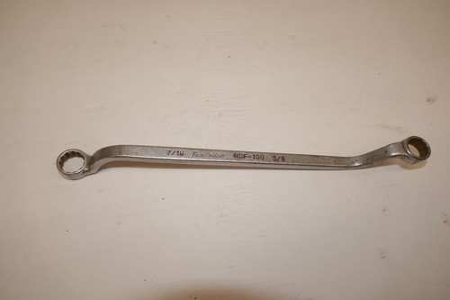 Vintage New Britain NDF-100  Double Offset 12 point 7/16-  3/8  Wrench