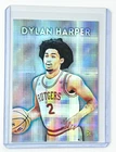 Dylan Harper Limited Artist Signed "Rutgers Scarlet Knights" Refractor Card 1/1